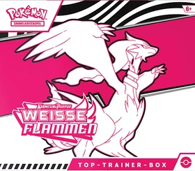 Pokémon - Karmesin & Purpur Weisse Flamme Top Trainer Box