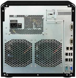 Synology DiskStation DS3611xs, 2GB RAM ECC, 4x RJ-45 1000Base-T, 4x USB-A 2.0