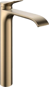 Hansgrohe Vivenis 250 CoolStart Einhebel-Waschtischmischer ohne Ablaufgarnitur brushed bronze