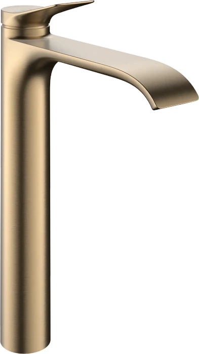 Hansgrohe Vivenis 250 CoolStart Einhebel-Waschtischmischer ohne Ablaufgarnitur brushed bronze