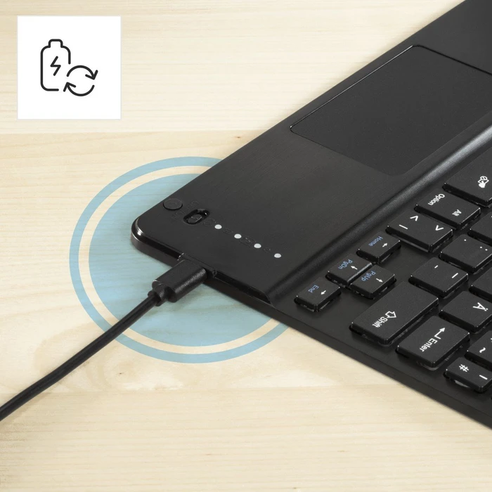 Hama Tablet Case Premium mit Tastatur 9.5-11", schwarz
