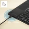 Hama Tablet Case Premium mit Tastatur 9.5-11", schwarz Vorschaubild