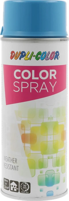 Dupli-Color Color Spray Kunstharzlack-Spray RAL 5012 lichtblau, 400ml