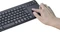 Renkforce MT-1006 Funktastatur mit Touchpad, USB, DE Vorschaubild