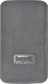 Bugatti Classic Style Perfect Scale grau für Samsung Galaxy S2