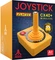Atari CX40+ Wireless Joystick Ghost Edition Clyde orange Vorschaubild