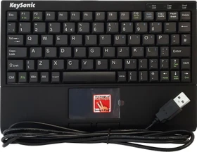 KeySonic ACK-3410, schwarz, USB, UK (60746)