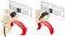 DeLOCK Keystone Modul Easy-USB-A 2.0 Buchse via Easy-USB-A 2.0 Buchse, weiß Vorschaubild