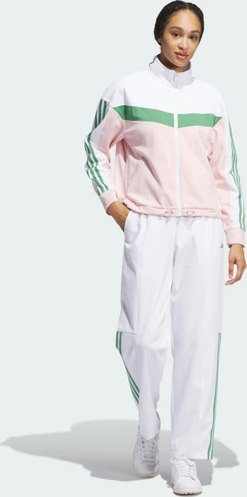 adidas Ultimate365 Twistknit Trainingsjacke sandy pink (Damen)