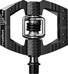 CrankBrothers Mallet E Kombipedale schwarz