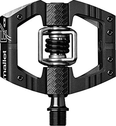 CrankBrothers Mallet E Kombipedale schwarz