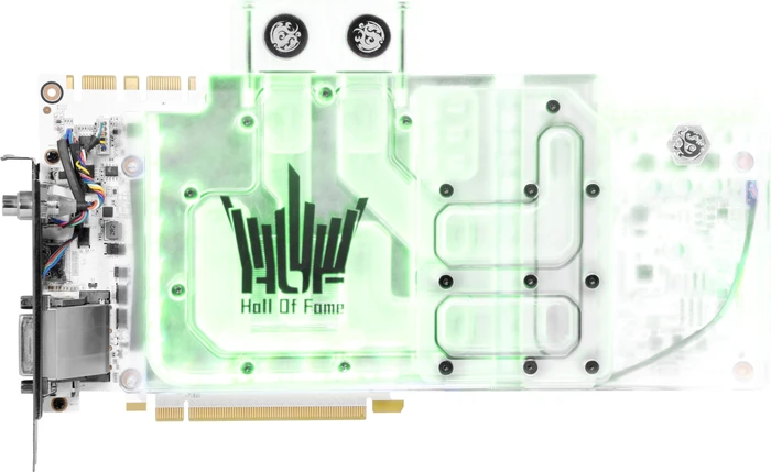 KFA2 GeForce GTX 1080 Ti Hall Of Fame Watercooled, 11GB GDDR5X, HDMI, 3x DP
