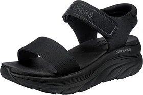 Skechers D'Lux Walker - New Block schwarz (Damen)