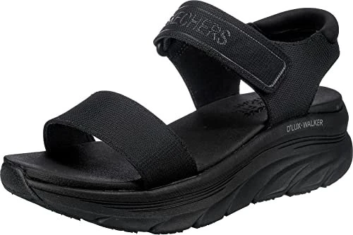 Skechers D'Lux Walker - New Block schwarz (Damen)