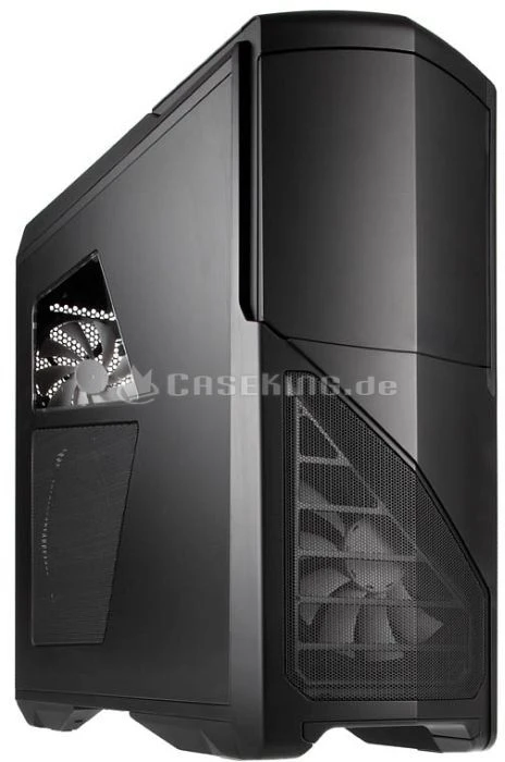 NZXT Phantom 630 schwarz, Acrylfenster