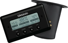 D'Addario Acoustic Guitar Soundhole Humidifier Humidity Bundle