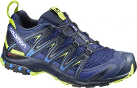 Salomon XA Pro 3D blue depths/navy blazer/lime punch (Herren)
