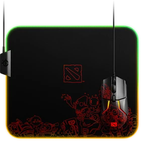 SteelSeries QcK Prism Cloth Medium Dota 2 Edition