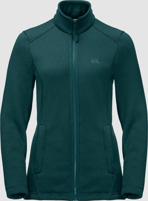 Jack Wolfskin Norrland 3in1 Funktionsjacke dark jade (Damen)