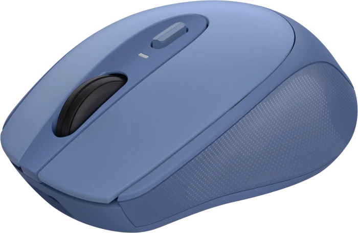 Trust Zaya Rechargeable Wireless Mouse blau, USB