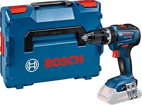 Bosch Professional GSB 18V-55 Akku-Schlagbohrschrauber solo inkl. L-Boxx
