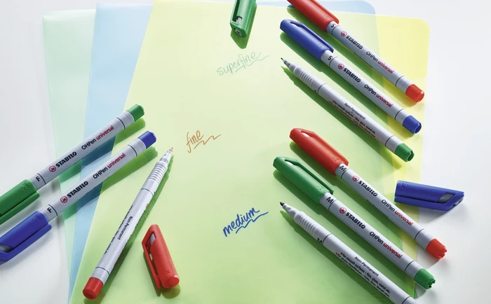 STABILO OHPen universal wasserlöslich S grün, 10er-Pack