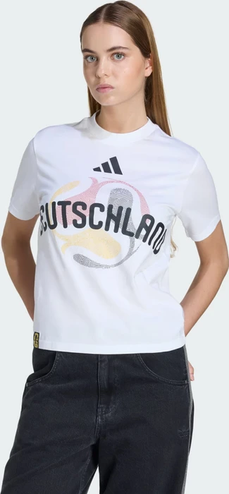 adidas FIFA WM 2026 Deutschland Shirt kurzarm weiß (Damen)