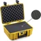 B&W International Outdoor Case PP.166 Typ 4000 Koffer mit Schaumstoffeinsatz gelb Vorschaubild