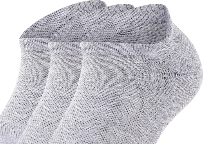 Falke Cool Kick Socken light grey mel., 3 Paare