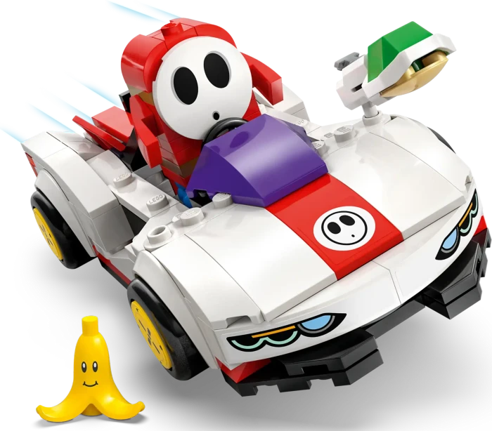 LEGO Super Mario - Mario Kart - Shy Guy & Flügel-Raser