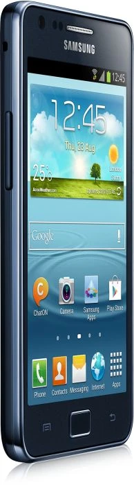 Samsung Galaxy S2 Plus NFC i9105P blau