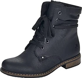 Rieker Schnürstiefel schwarz (Damen)