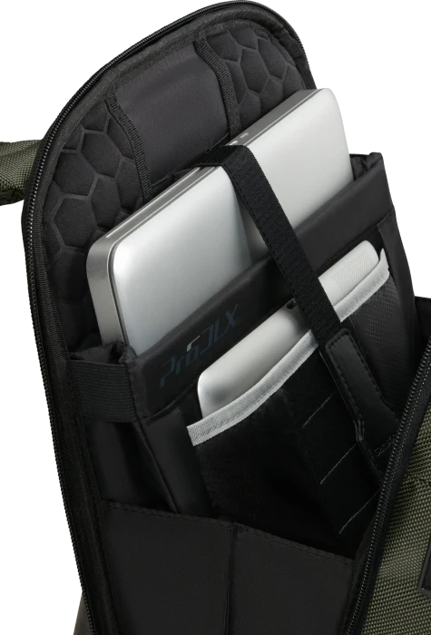 Samsonite Pro-DLX 6, Rucksack, 14.1", grün