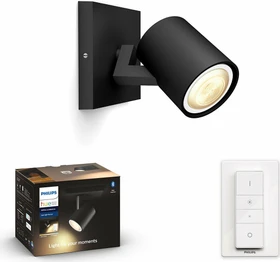 Philips Hue White Ambiance Runner Spot 1-flammig schwarz