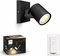 Philips Hue White Ambiance Runner Spot 1-flammig schwarz Vorschaubild