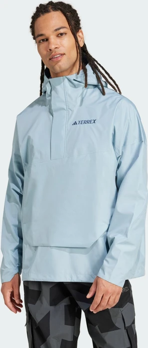 adidas Terrex Xploric 2.5L Climaproof Anorak magic grey (Herren)