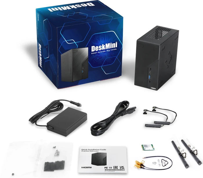 ASRock DeskMini B860