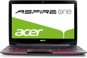 Acer Aspire One 722, rot, C-60, 4GB RAM, 320GB HDD, DE