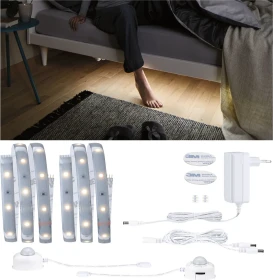 Paulmann MaxLED 250 Basisset Strip LED-Streifen 8W warmweiß beschichtet 2m