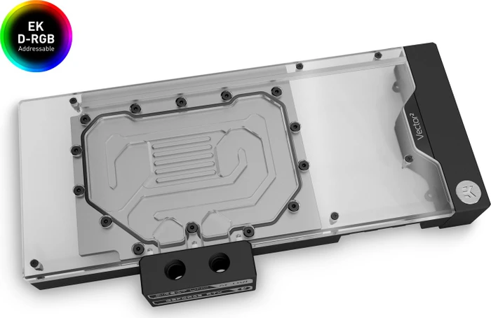 EK Water Blocks Quantum Line EK-Quantum Vector² Strix RTX 3080/90 ABP D-RGB, Nickel, Acryl