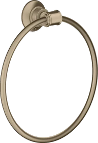 Hansgrohe Axor Montreux Handtuchring brushed nickel