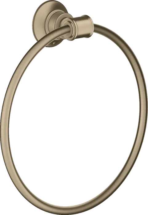 Hansgrohe Axor Montreux Handtuchring brushed nickel