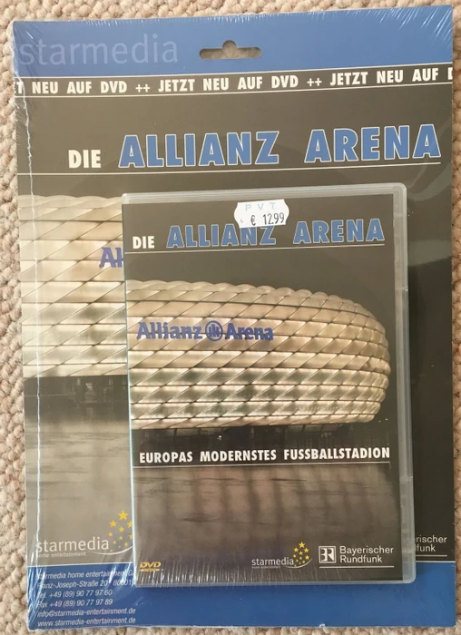 Die Allianz Arena - Europas modernstes Fußballstadion (DVD)