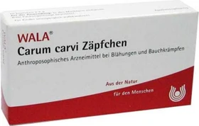 Wala Carum carvi Zäpfchen, 10 Stück