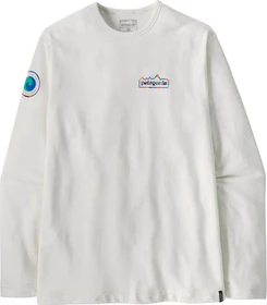 Patagonia Lightweight Unity Fitz Wildrise Crew Sweatshirt birch white (Herren)