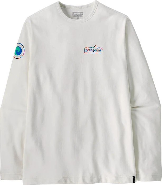Patagonia Lightweight Unity Fitz Wildrise Crew Sweatshirt birch white (Herren)