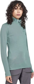 Craft Gain Midlayer Shirt langarm thyme (Damen)
