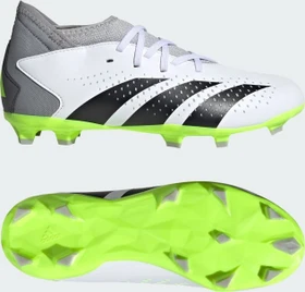 adidas Predator Accuracy.3 FG cloud white/core black/lucid lemon (Junior)