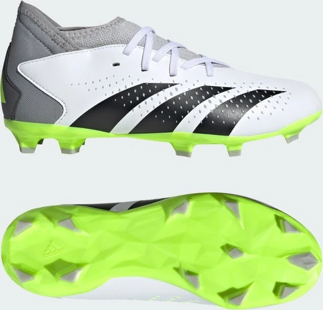adidas Predator Accuracy.3 FG cloud white/core black/lucid lemon (Junior)