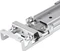 SilverStone RMS05, Rackschiene für 19"-Schrank, 12.5mm Vorschaubild